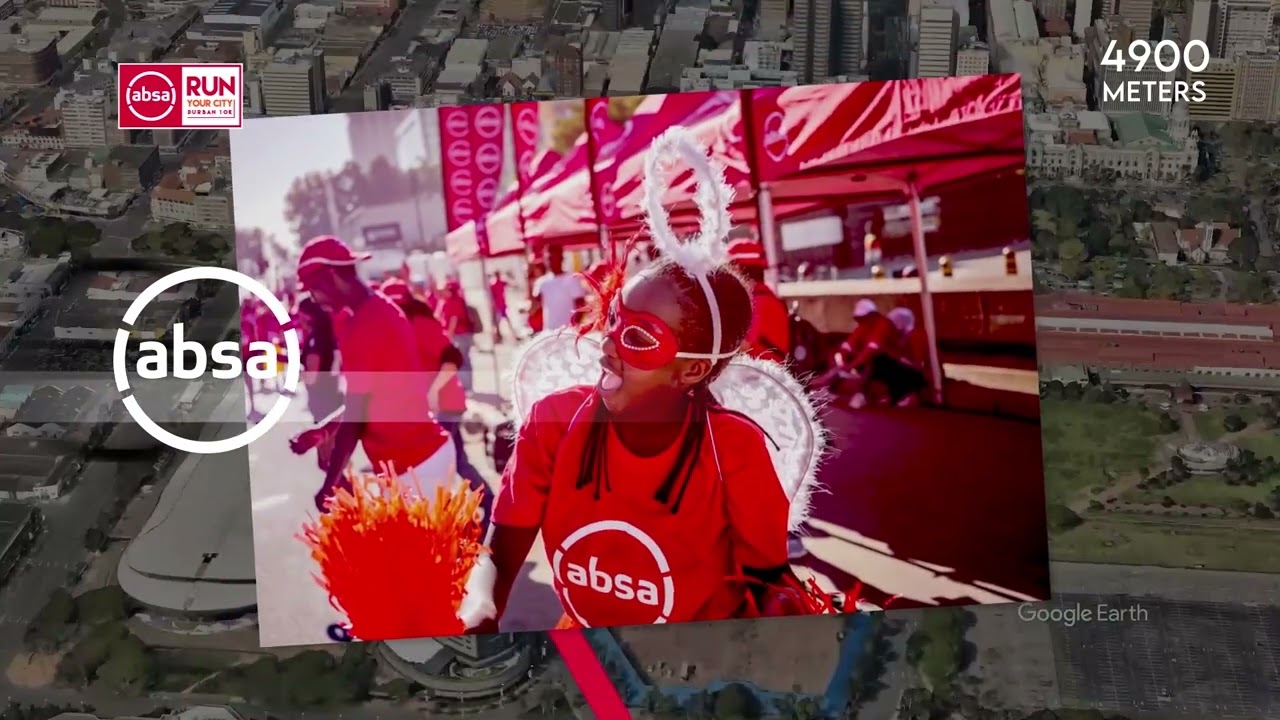 Absa RUN YOUR CITY DURBAN 10K Route Reveal
