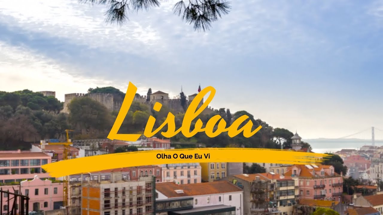 Lisboa Por - Olha O Que Eu Vi