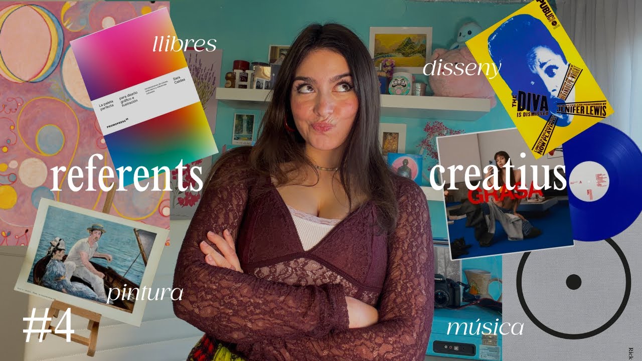 Els meus referents creatius — Cròniques d’una Creativa #4