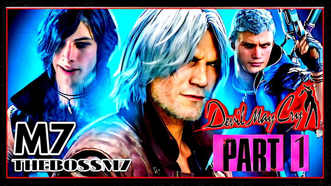 🎯 Devil May Cry 5 (2019) DMC5 | MISSION 0: PROLOGUE | WALKTHROUGH | GAMEPLAY | PLAYTHROUGH