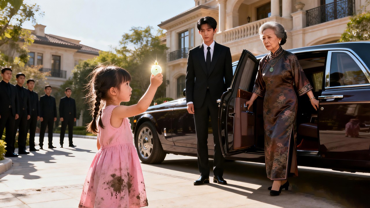 🔥3 Taong Bata may Heirloom Peysa, Sinusundan ng CEO ang Car! | Lola: Ito ba ang totoong apo ko?