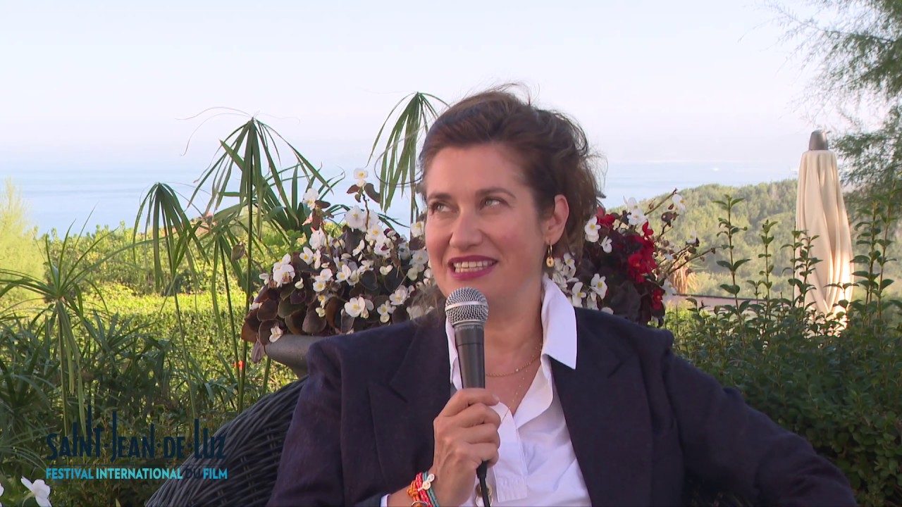 Interview d'Emmanuelle DEVOS, actrice pour le film 