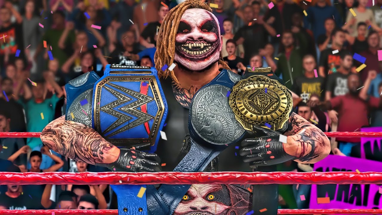 THE FIEND WYATT SNATCHES ALL THE CHAMPIONSHIP BELTS! | WWE 2K20 Universe Mods