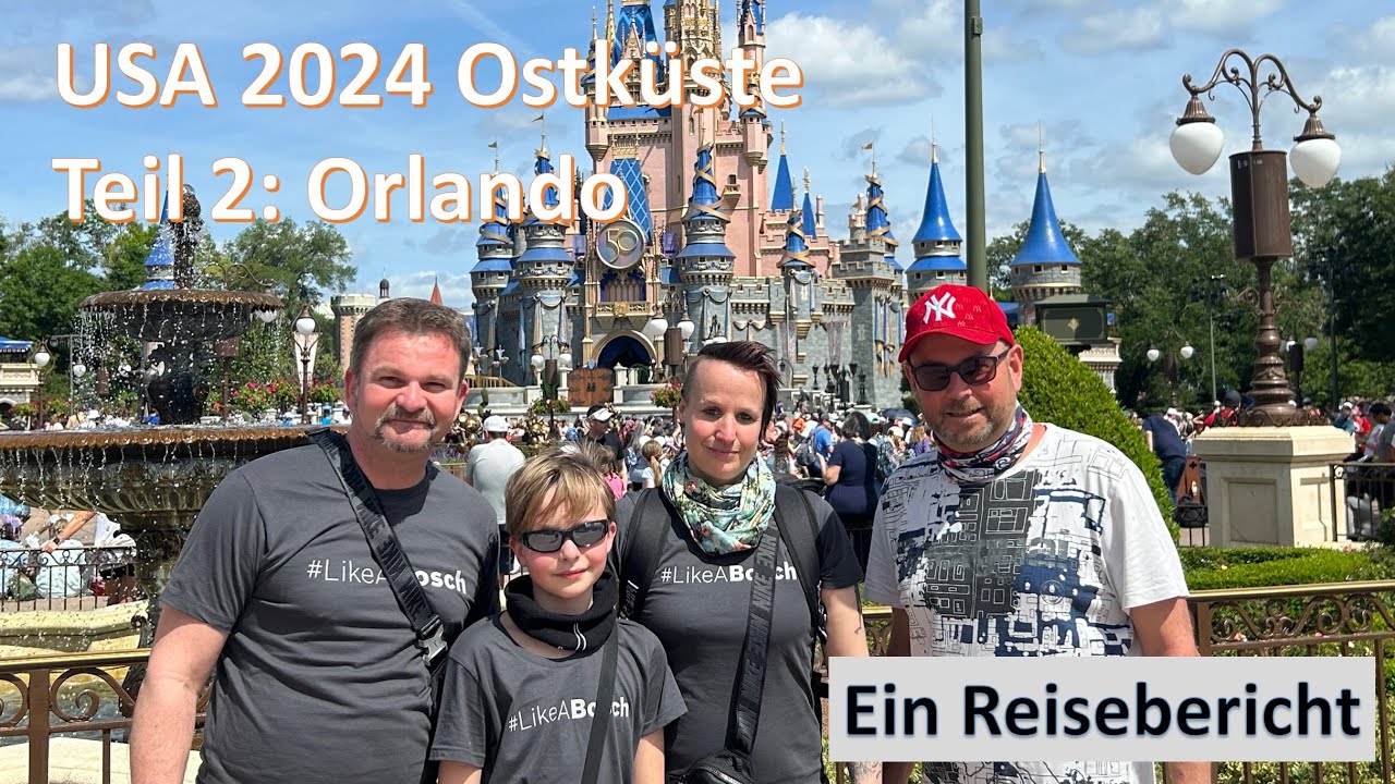 Reisebericht USA 2023 - Teil 2: Orlando