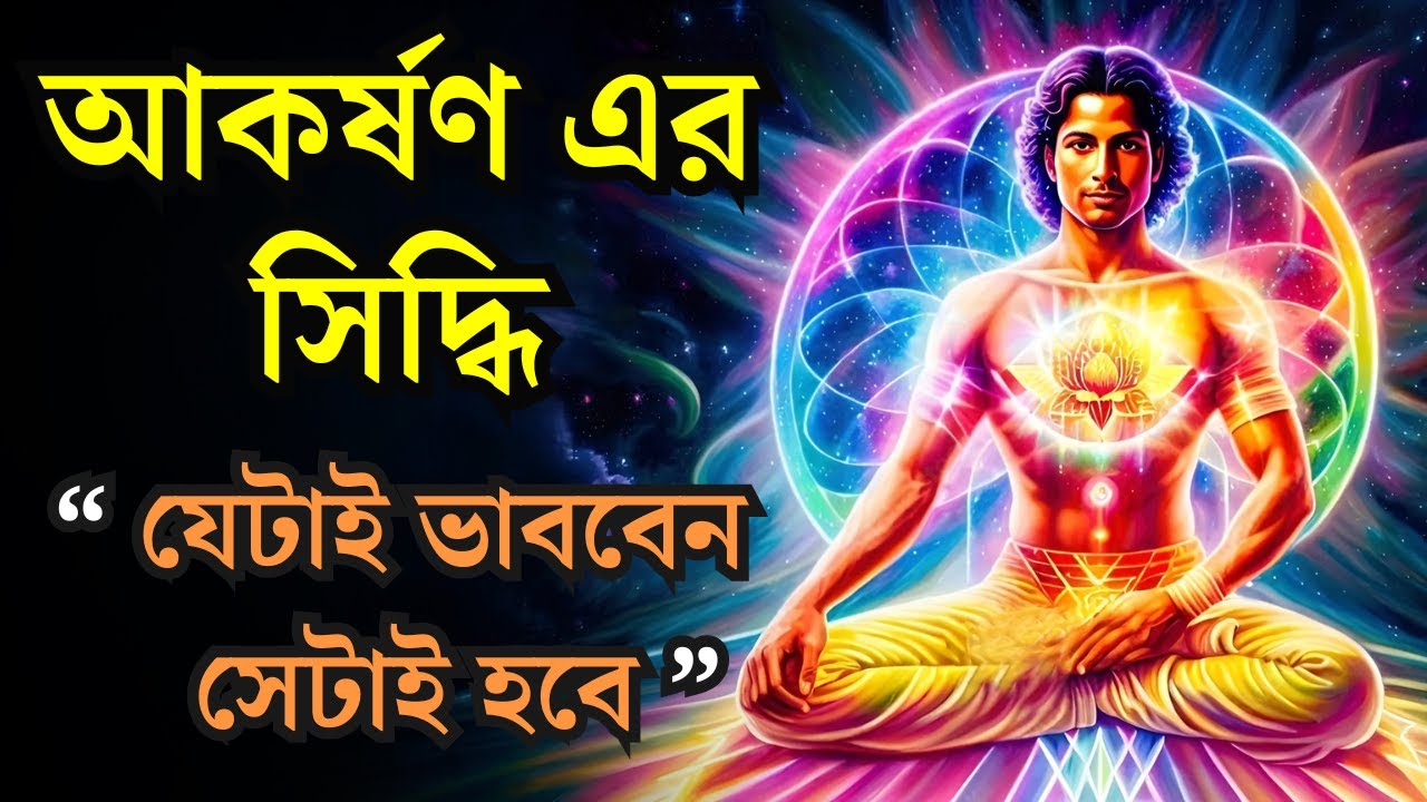 আপনি যেমন ভাবেন, তেমনই কেন হয়ে যায় | Law of attraction in Bengali | যেমন ভাববেন, তেমনই হয়ে যাবেন।