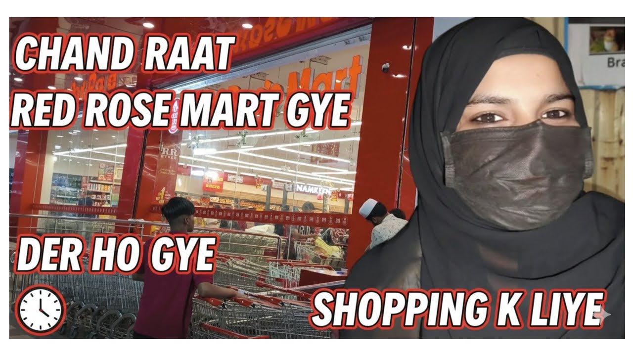 Last Minute Chand Raat Shopping 😱 |Eid से पहले की भागदौड़ 😅| Baseer Bob Wahan Kya Kar Rahe The? 👀 