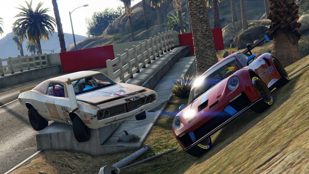No Bridges derfG! - More Gfred GTA 5