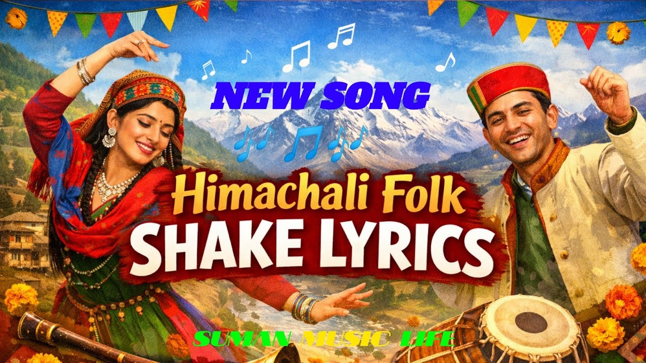 Himachali Folk Song | Lyrics Music 