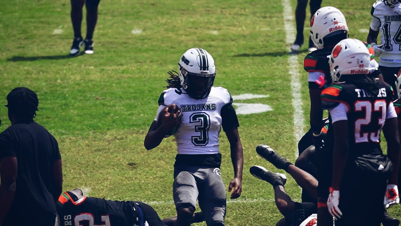 Jones vs Evans High School Football Game 'Soul Bowl 2025