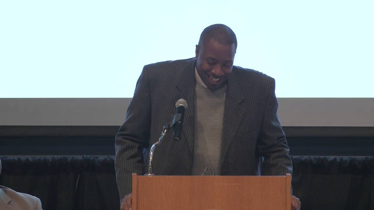 Jamel Crawford - Honoree Acceptance Speech
