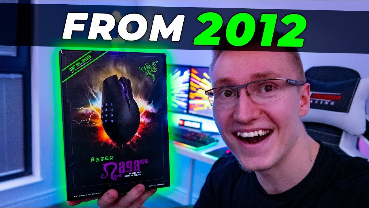 MY FIRST RAZER PRODUCT