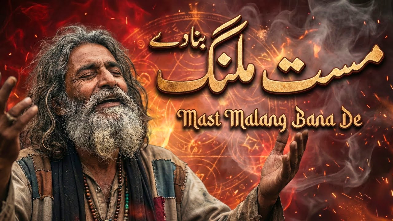 MAST MALANG BANA DE - Cries of a Sufi Soul - New Heart Touching Qawwali 2026