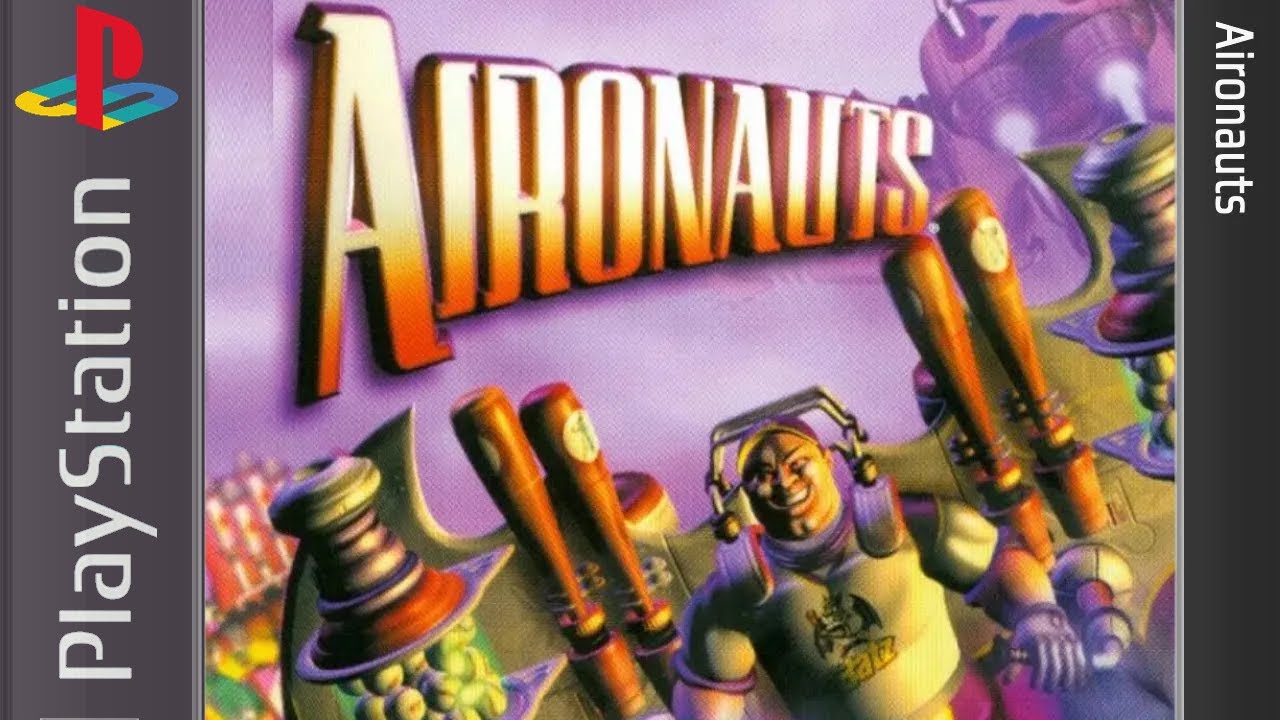 Aironauts - PlayStation 1 [LongPlay]