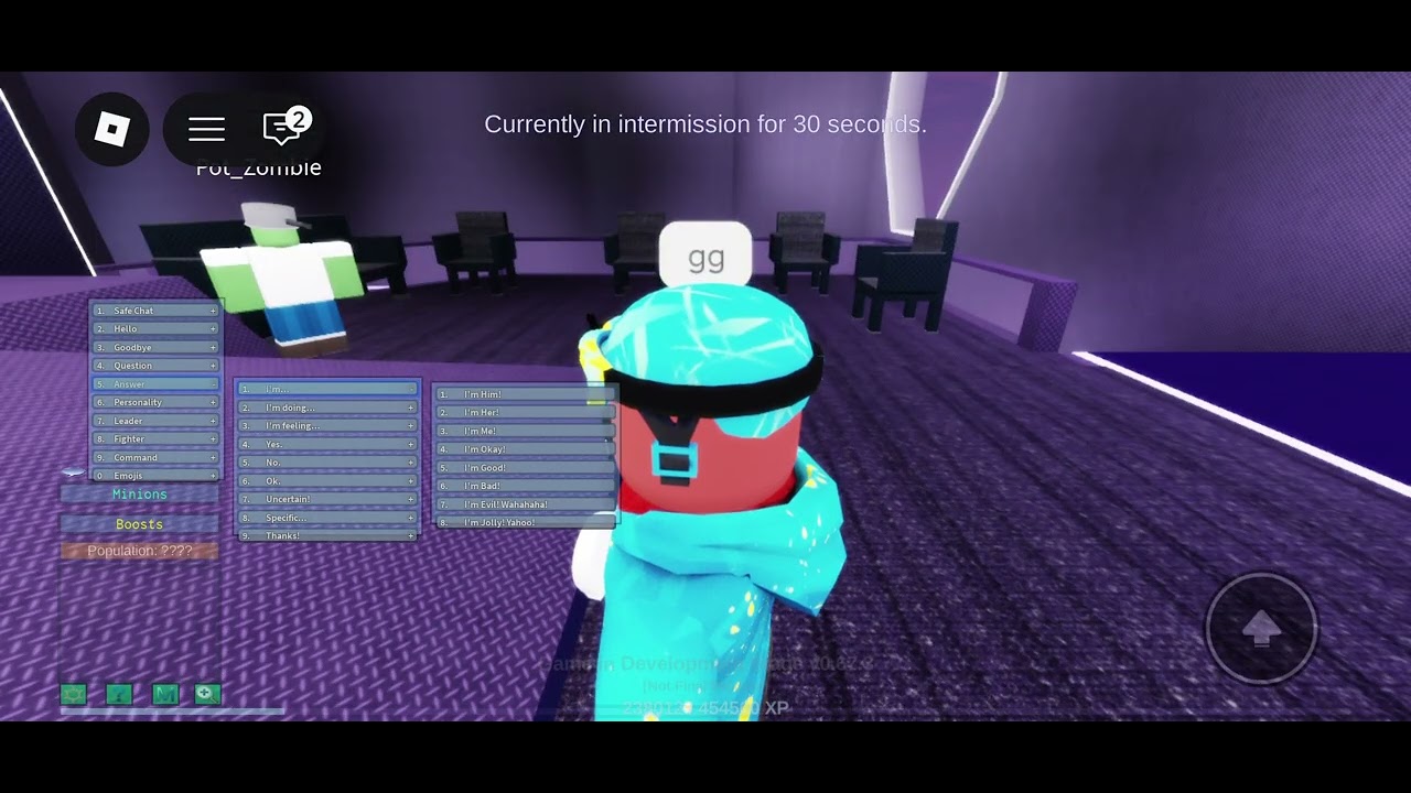 Playing Noobs vs Zombies Tycoon 2 (Experiment Server)
