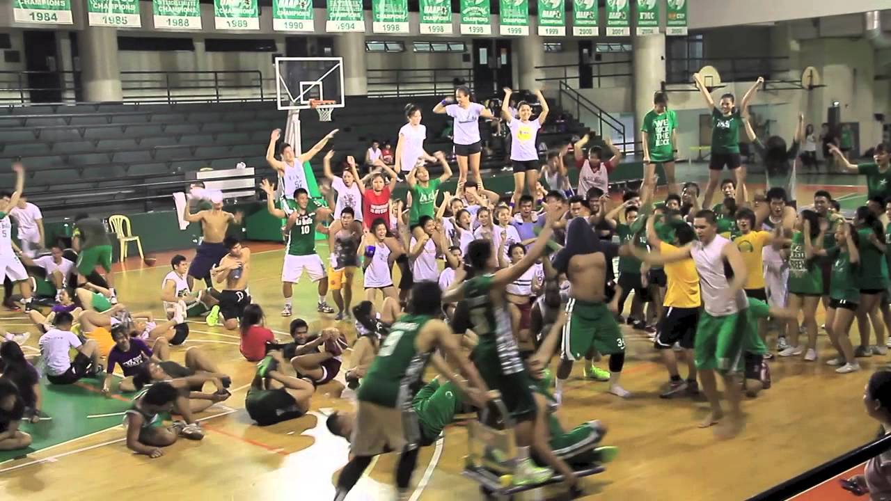 DLSU Green Archers ft. Pump Up the Animo - Harlem Shake