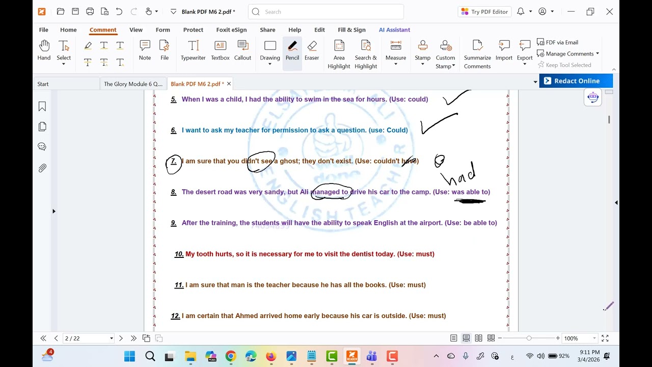 G12 Module 6 Session 2