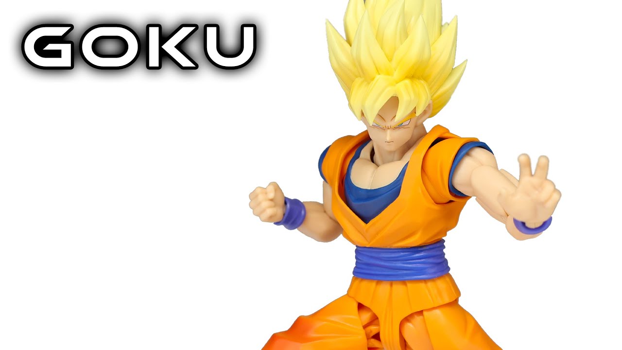 S.H. Figuarts Super Saiyan Son GOKU (The Games Begin) Dragon Ball Z Action Figure Review