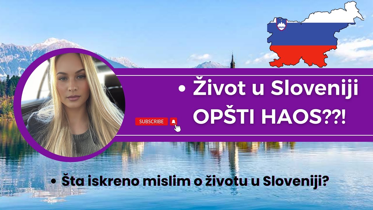 Život u Sloveniji 🇸🇮OPŠTI HAOS??! O platama, saobračaju, troškovima i lažima medija/političara💶