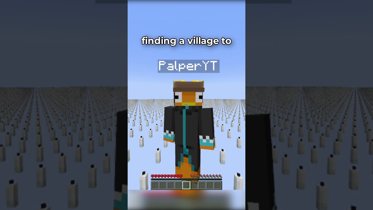 Minecraft, But It's EXTREME Parkour Civilization