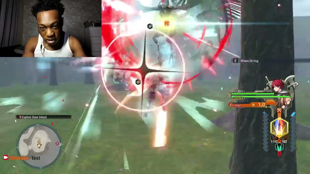 ROSALINE BOSS Ys X: Nordics 11.  (Part 2/5)