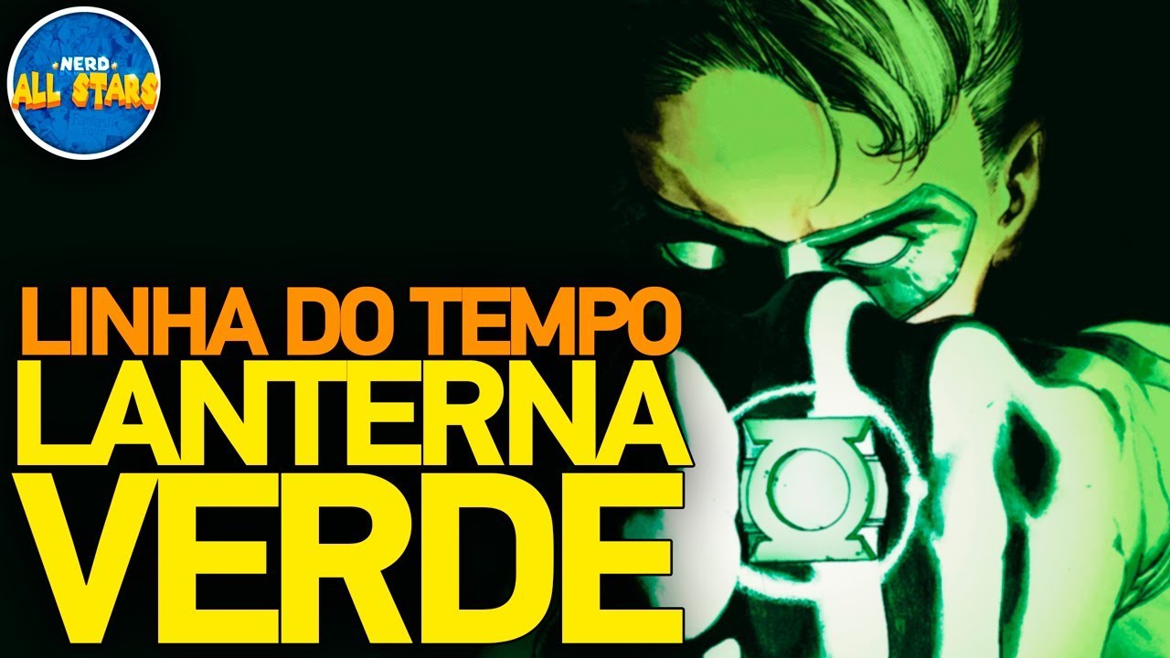 CRONOLOGIA: LANTERNA VERDE - GUIA DE LEITURA