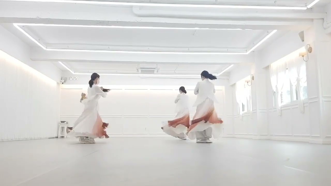 #주가일하시네 워십댄스