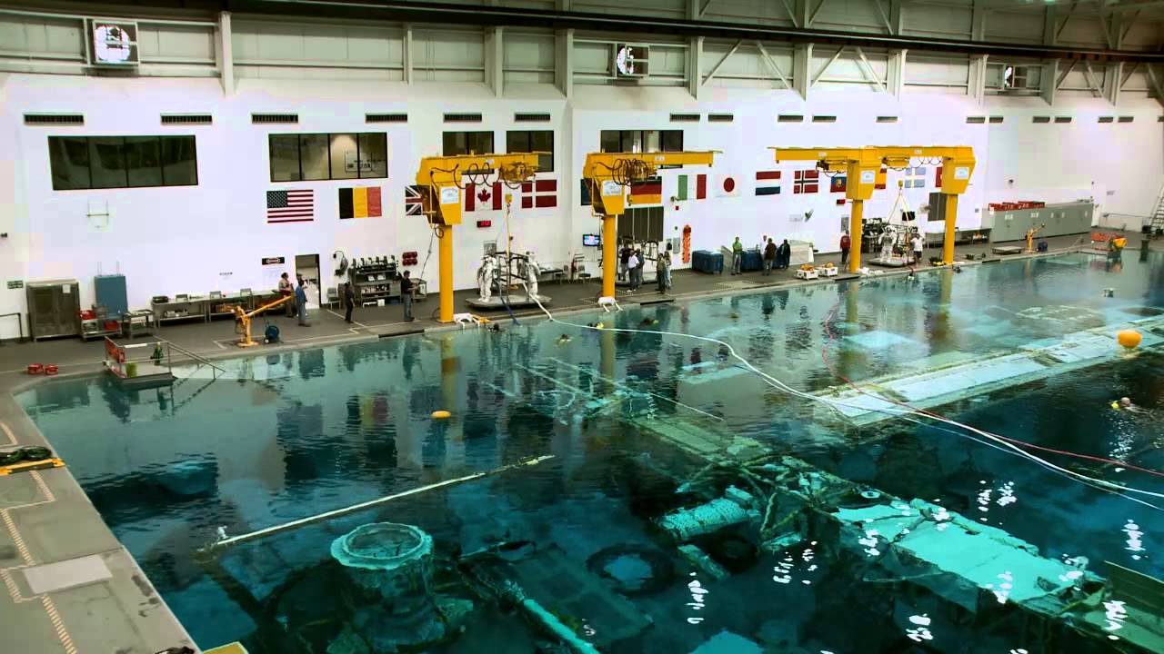 The Neutral Buoyancy Lab - We're Open for Business!