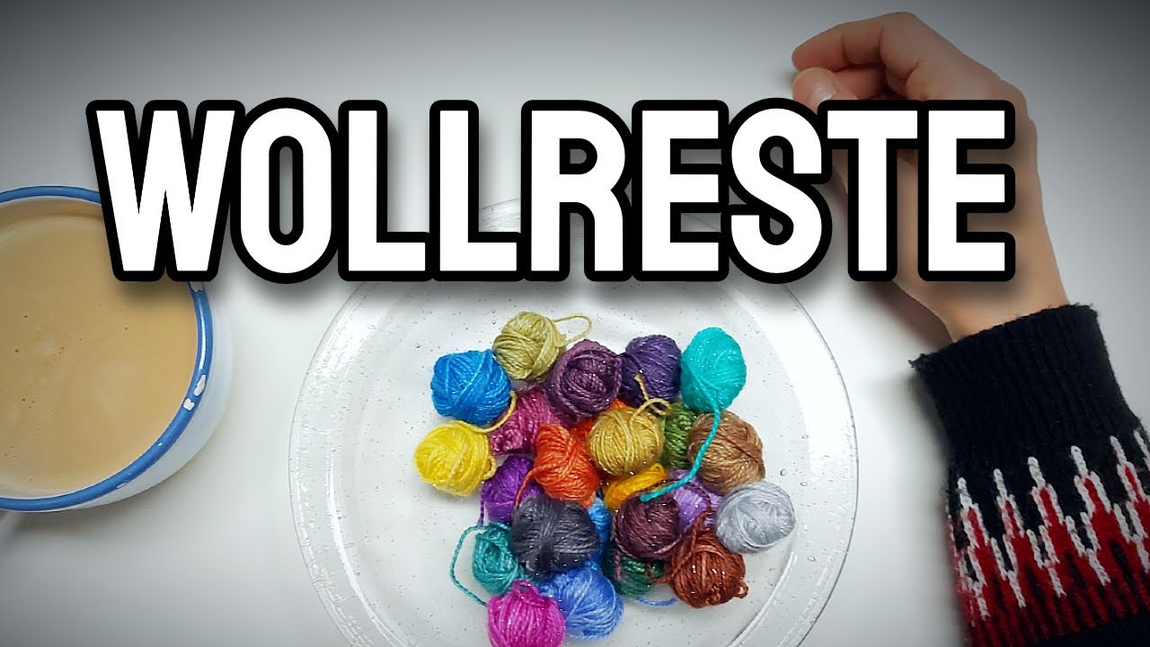 10+ Ideen: Das kannst du aus klitzekleinen Wollresten zaubern!