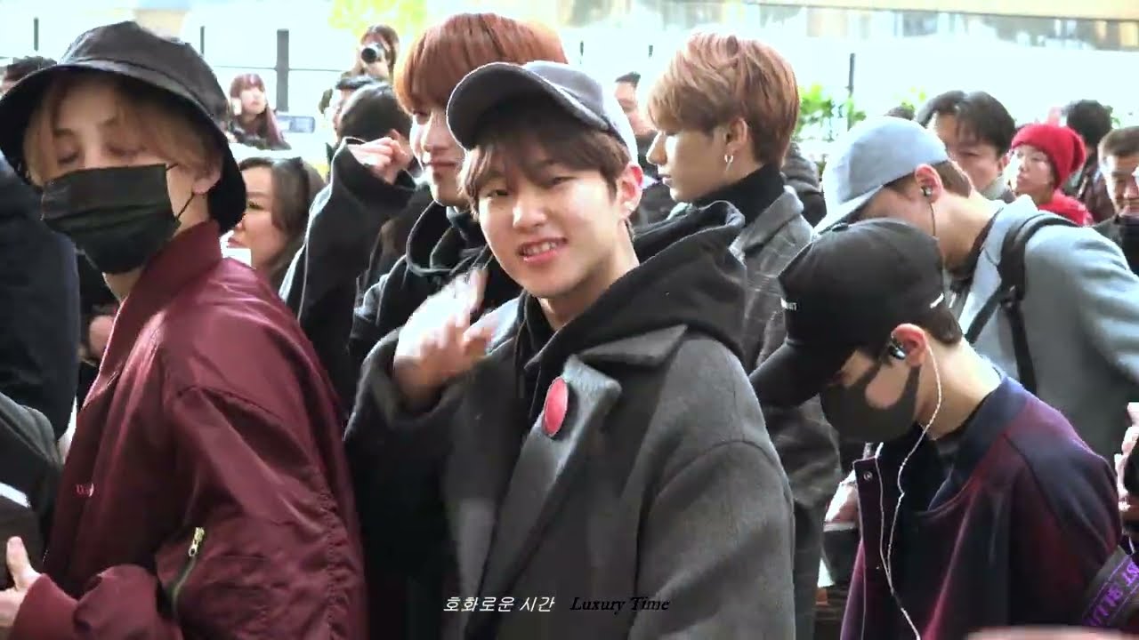 180219 김포공항 출국 "화장품 광고 모델이 된 이후 첫 출국" 세븐틴 SEVENTEEN 호시 직캠 HOSHI FOCUS