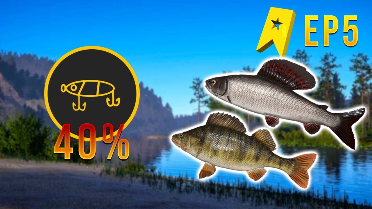 RF4 - LURE FISHING ONLY EP 5 - TWO TROPHIES! #rf4 #russianfishing4