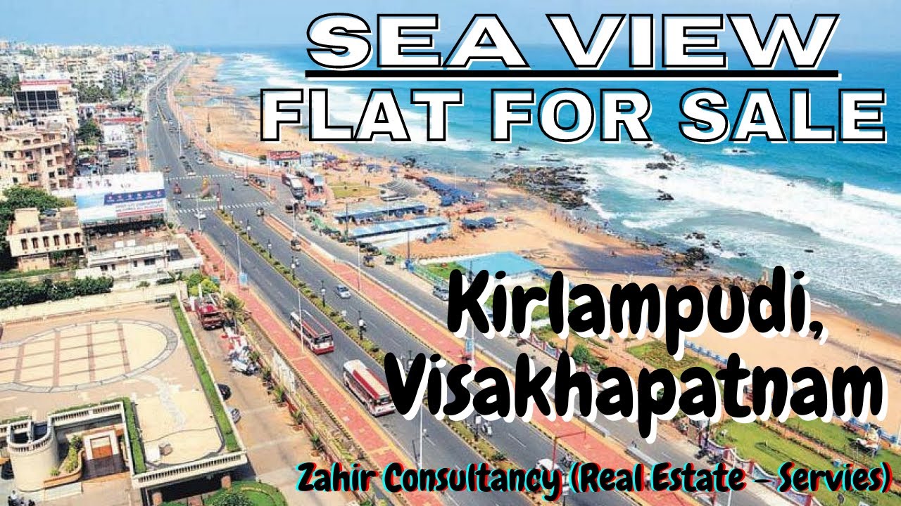 #SeaView #Kirlampudi(Vizag)  #FlatForSale #ZahirConsultancy Ph,8179222063.8498838383