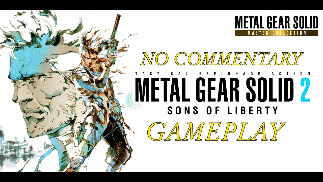 Metal Gear Solid 2: Sons Of Liberty HD Collection Boss Battles And Missions (No Commentary)