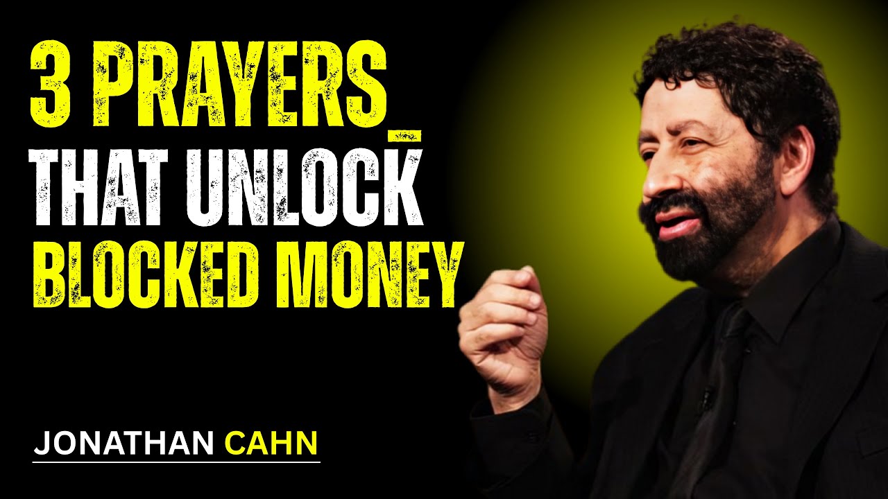 🔥 3 Prayers That Unlock Blocked Money | Powerful Keys to Financial Breakthrough 🔥