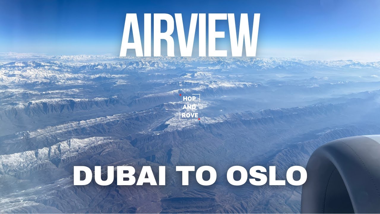 Airview | Dubai to Oslo
