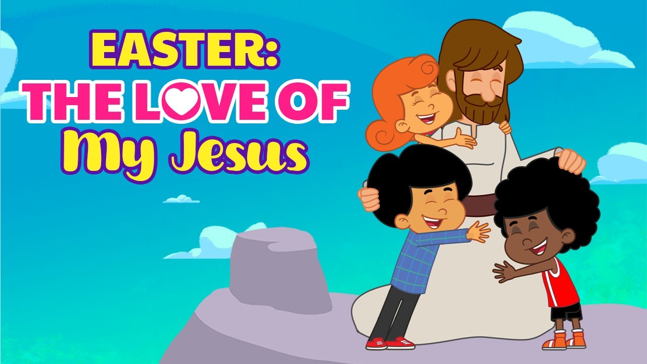 Easter: The Love Of My Jesus - 3 Little Words - Volume 9