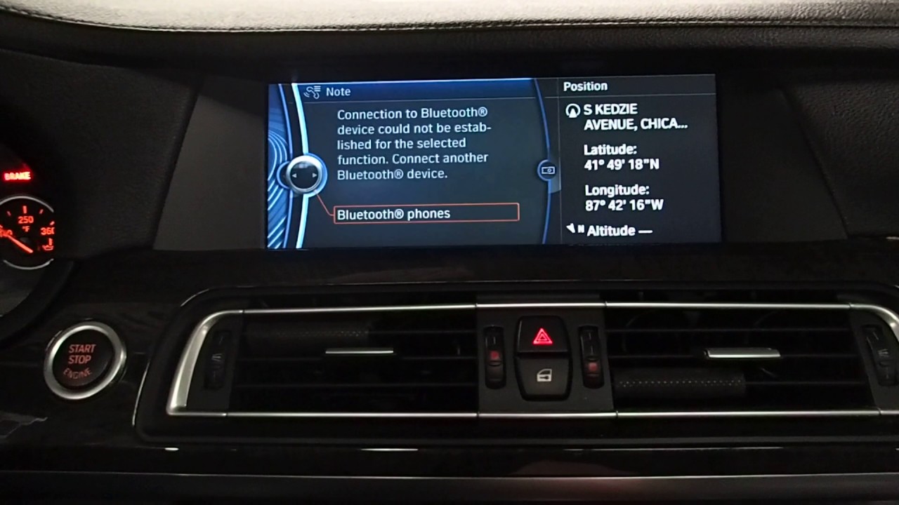 A17012 2012 BMW 750I RADIO/NAVIGATION TEST VIDEO
