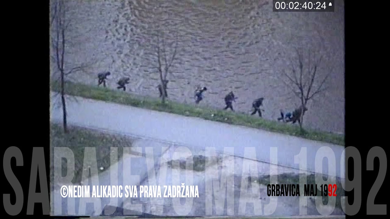 SARAJEVO, Grbavica 1992.