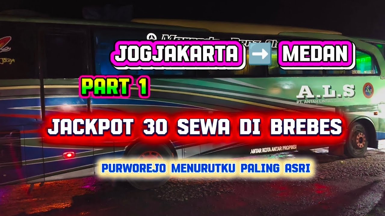 ALS‼️Jogjakarta ➡️ Medan Part 1