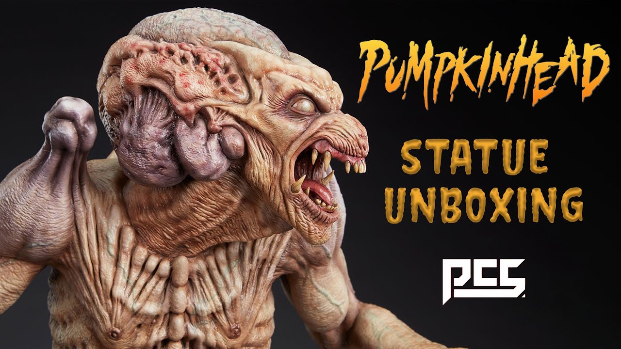 PCS Pumpkinhead 1:4 Statue Unboxing