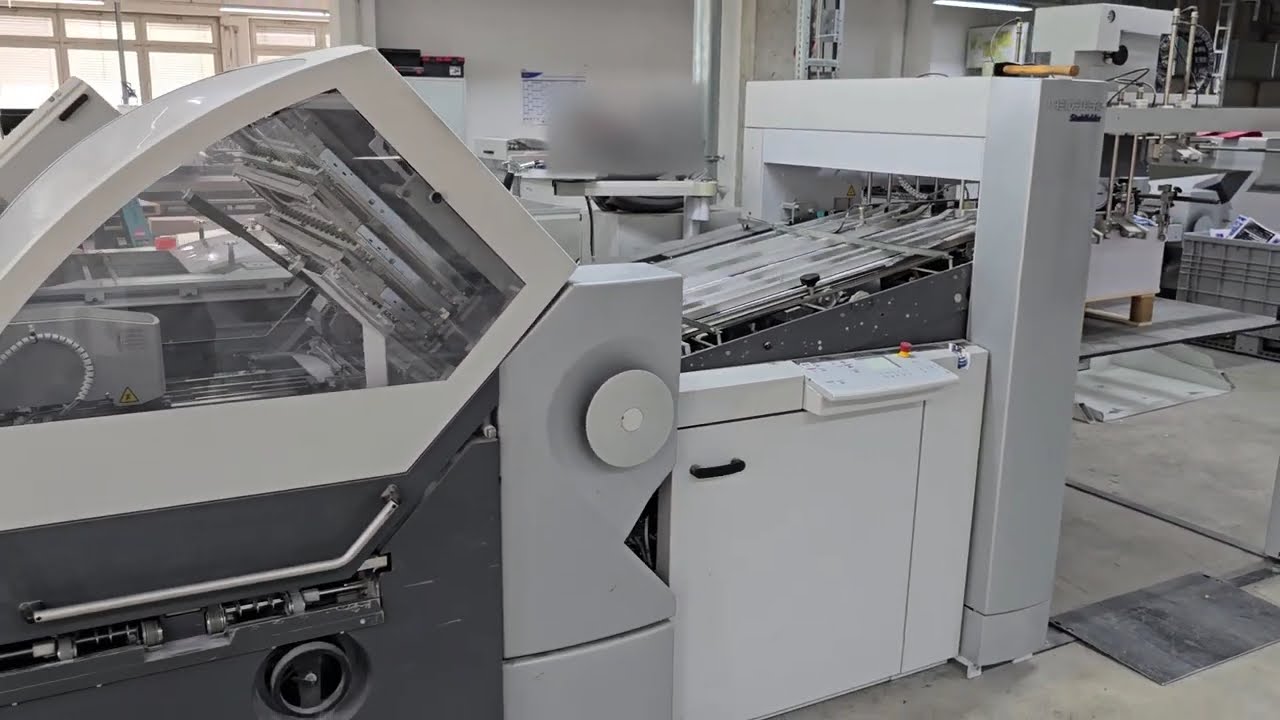 Heidelberg Stahlfolder KH 82/6 KTL - PFX