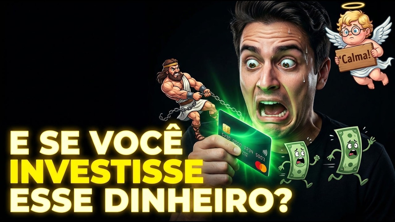 Se Você tivesse investido o dinheiro do cartão de crédito
