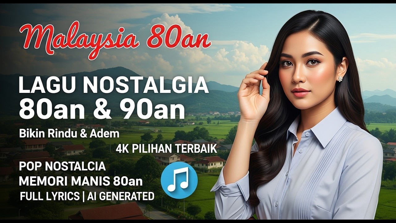 Lagu Melayu Lawas 80an 90an | Full Album Nostalgia