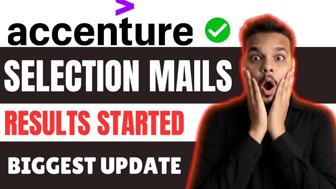 Finally Accenture Results Started | Workday Mails | Accenture Results Update | Accenture Hiring