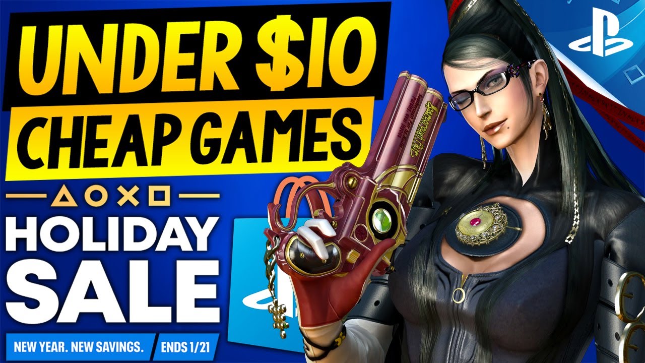 PSN HOLIDAY SALE 2025 PART 2 - 12 Awesome PS5/PS4 Game Deals UNDER $10!