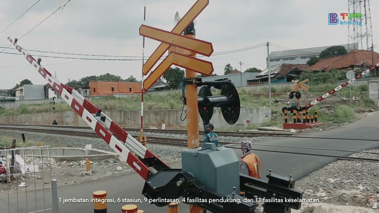 Transformasi Jalur Besi
