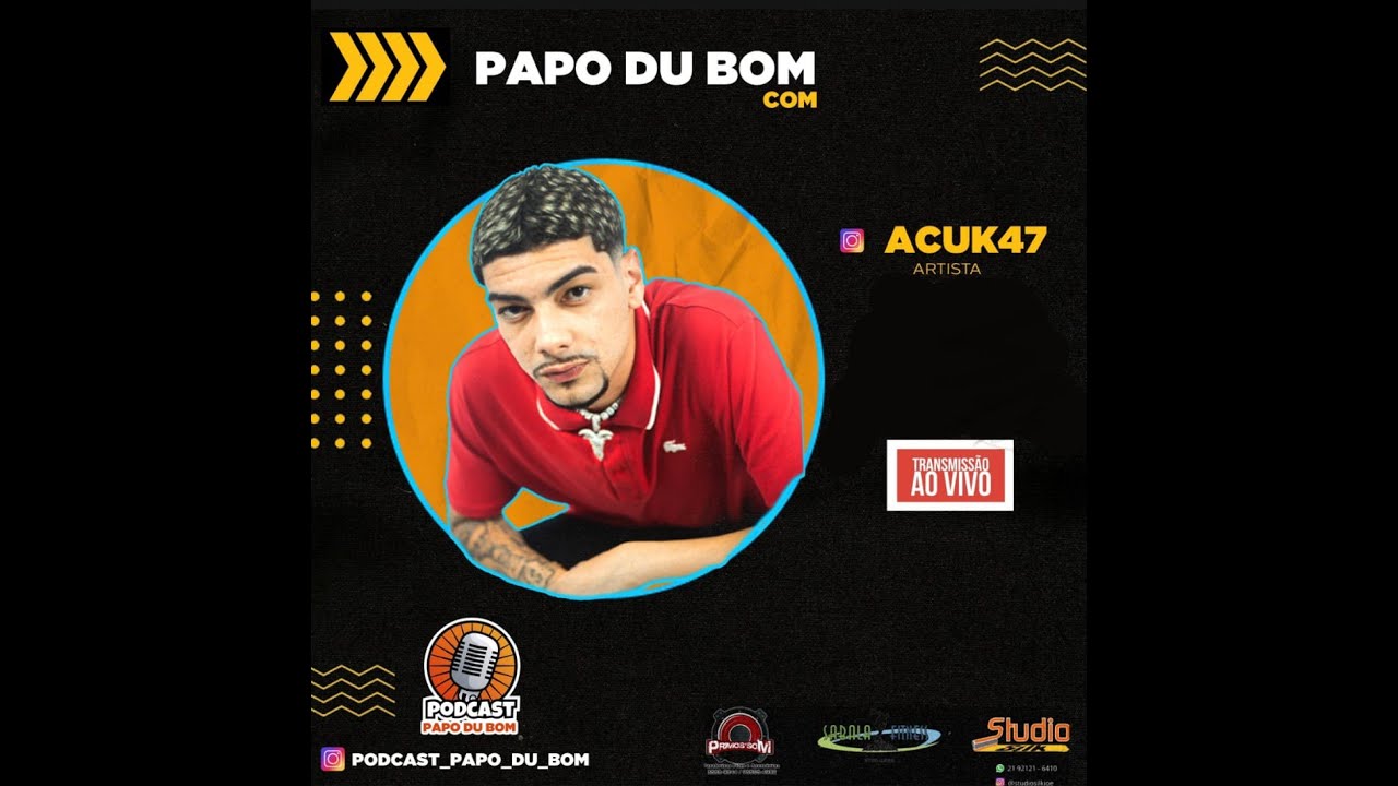 Papo Du Bom ao Vivo com AÇÚK