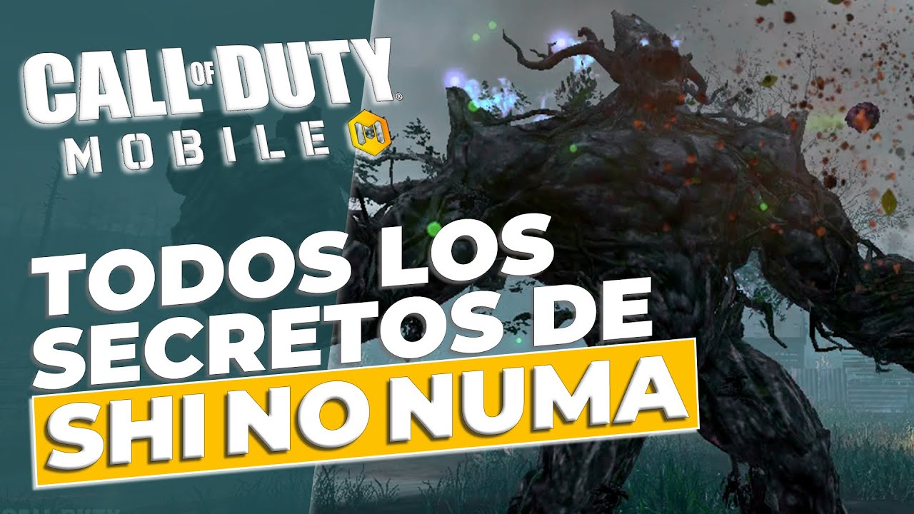 TODOS los EASTER EGGS de SHI NO NUMA en CALL OF DUTY MOBILE ZOMBIES 🔫