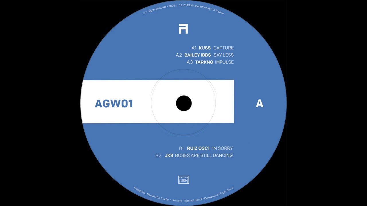 RUIZ OSC1 - I'm Sorry [AGW01]