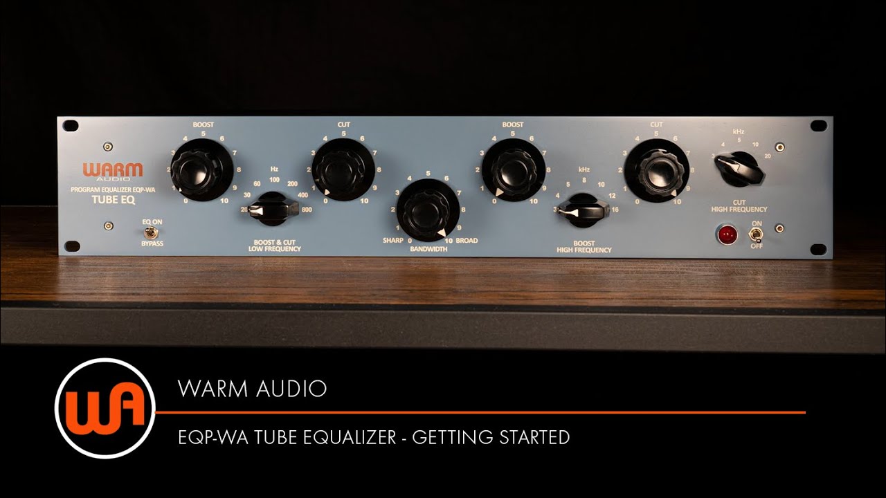Warm Audio // EQP-WA Tube Equalizer 