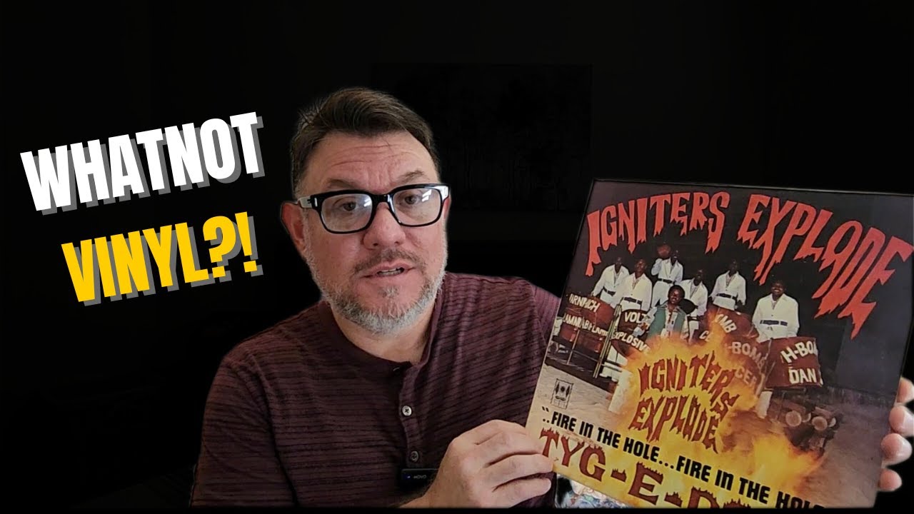 My Record Road Trip | Channel Update + Whatnot Vinyl Haul